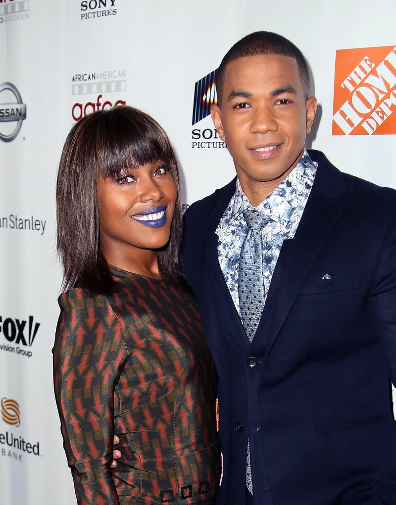 Married Underground Stars Alano Miller and DeWanda Wise Ph picture