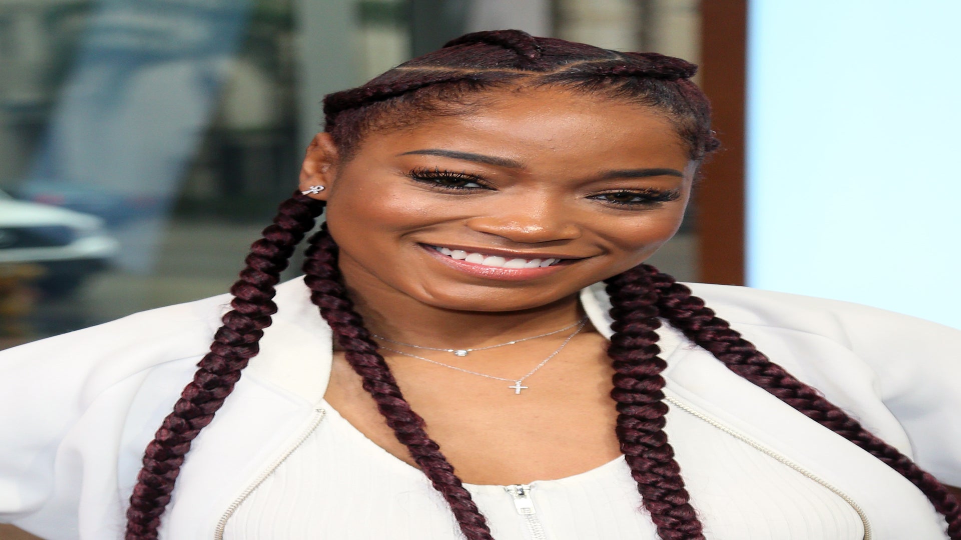 EXCLUSIVE: Keke Palmer Brings Awareness To Mental Health By Sharing Her ...