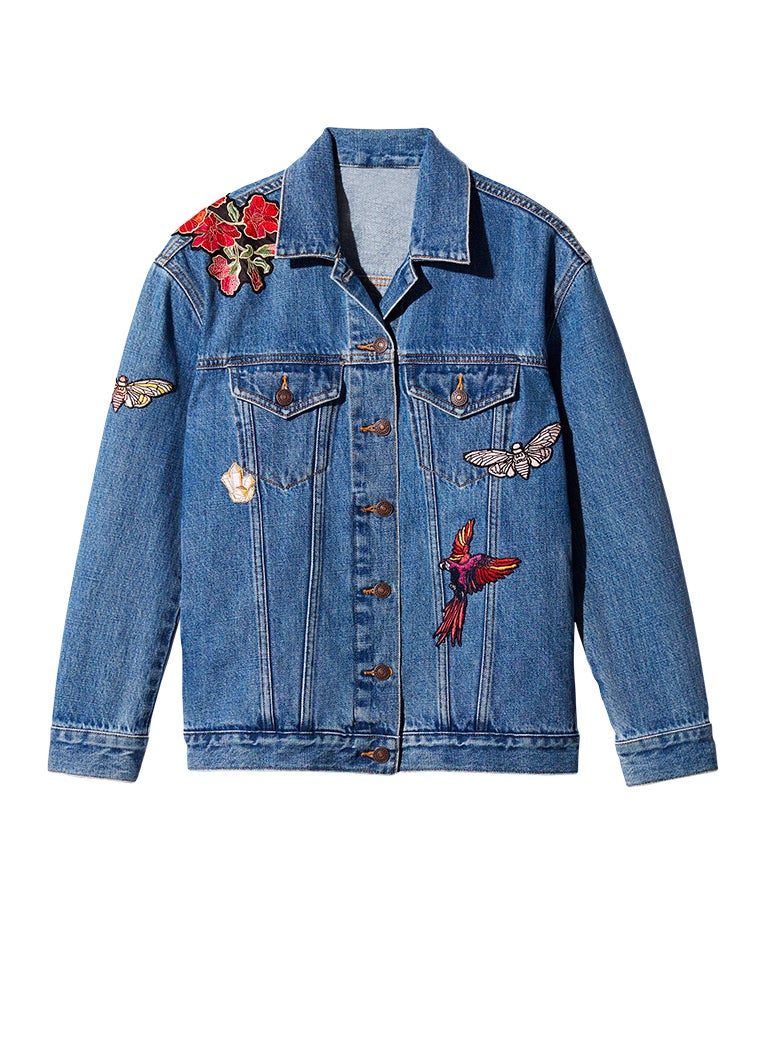 Denim With Personality! 6 Ways to Take Your Jean Jacket to the Next ...