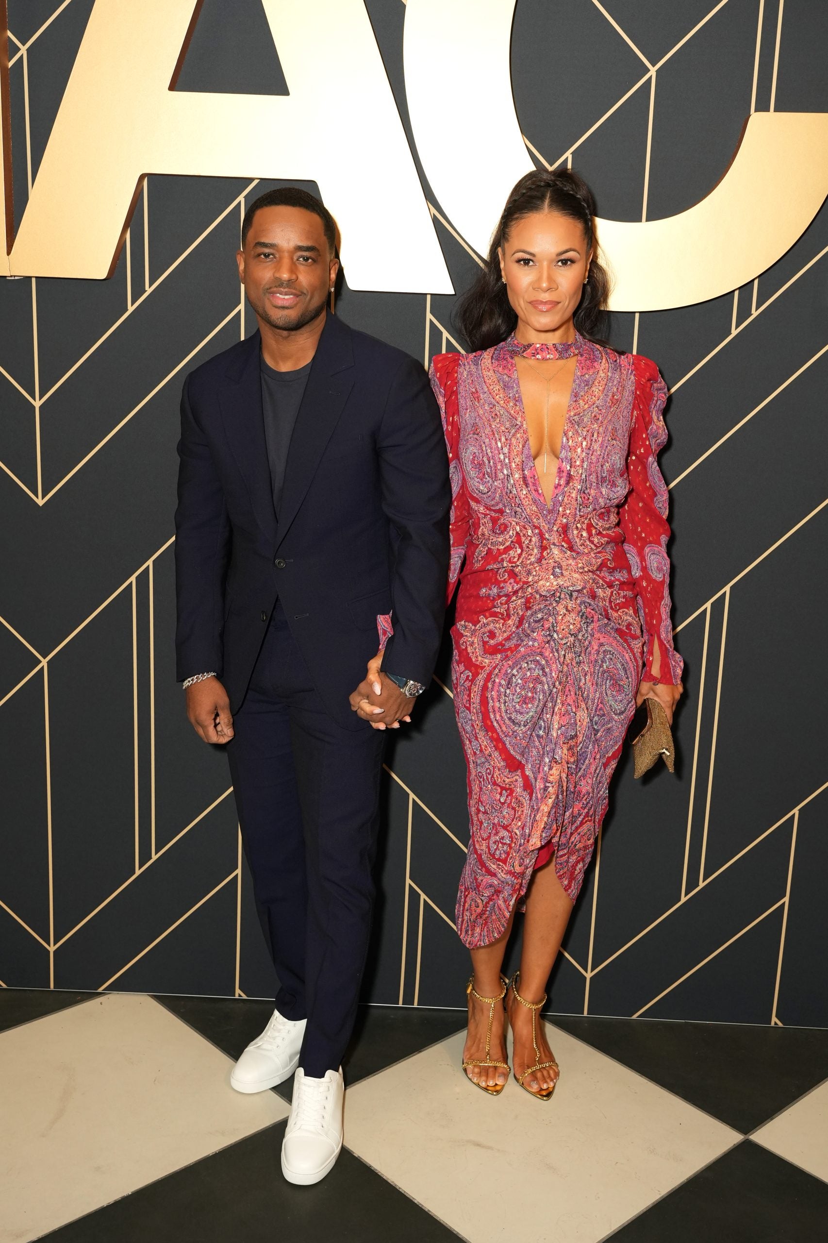 Larenz Tate And Wife Tomasina's Sweet Love Through The Years