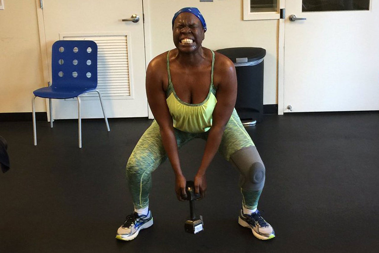 Leslie Jones Shares Her Workout on Social Media | [site:name] | Essence