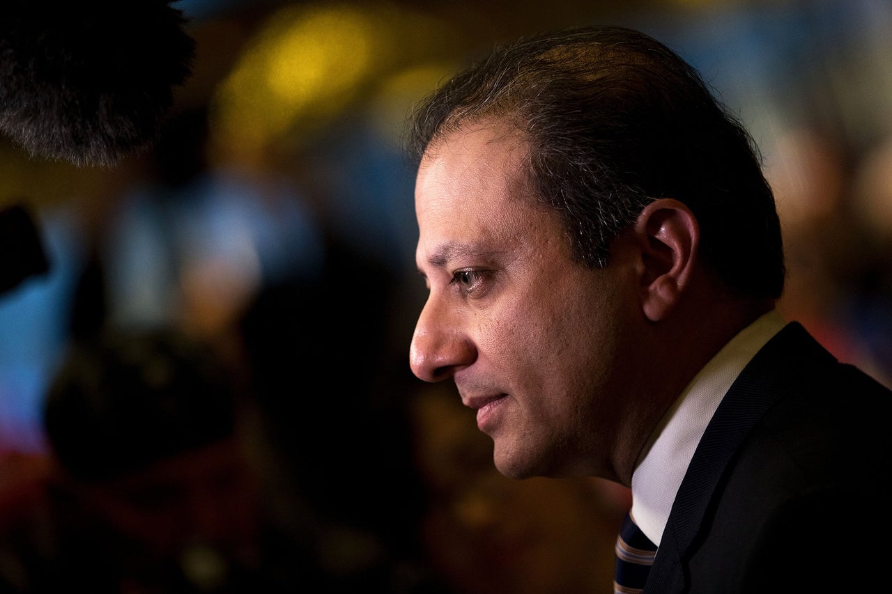 Us Attorney Preet Bharara Says He Was Fired By Justice Department After Refusing To Resign