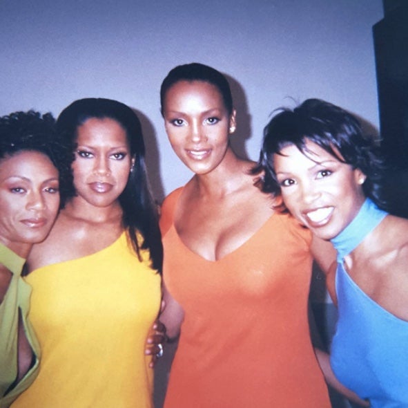 Elise Neal Shares A Behind-The-Scenes Throwback Pic From An Iconic ...