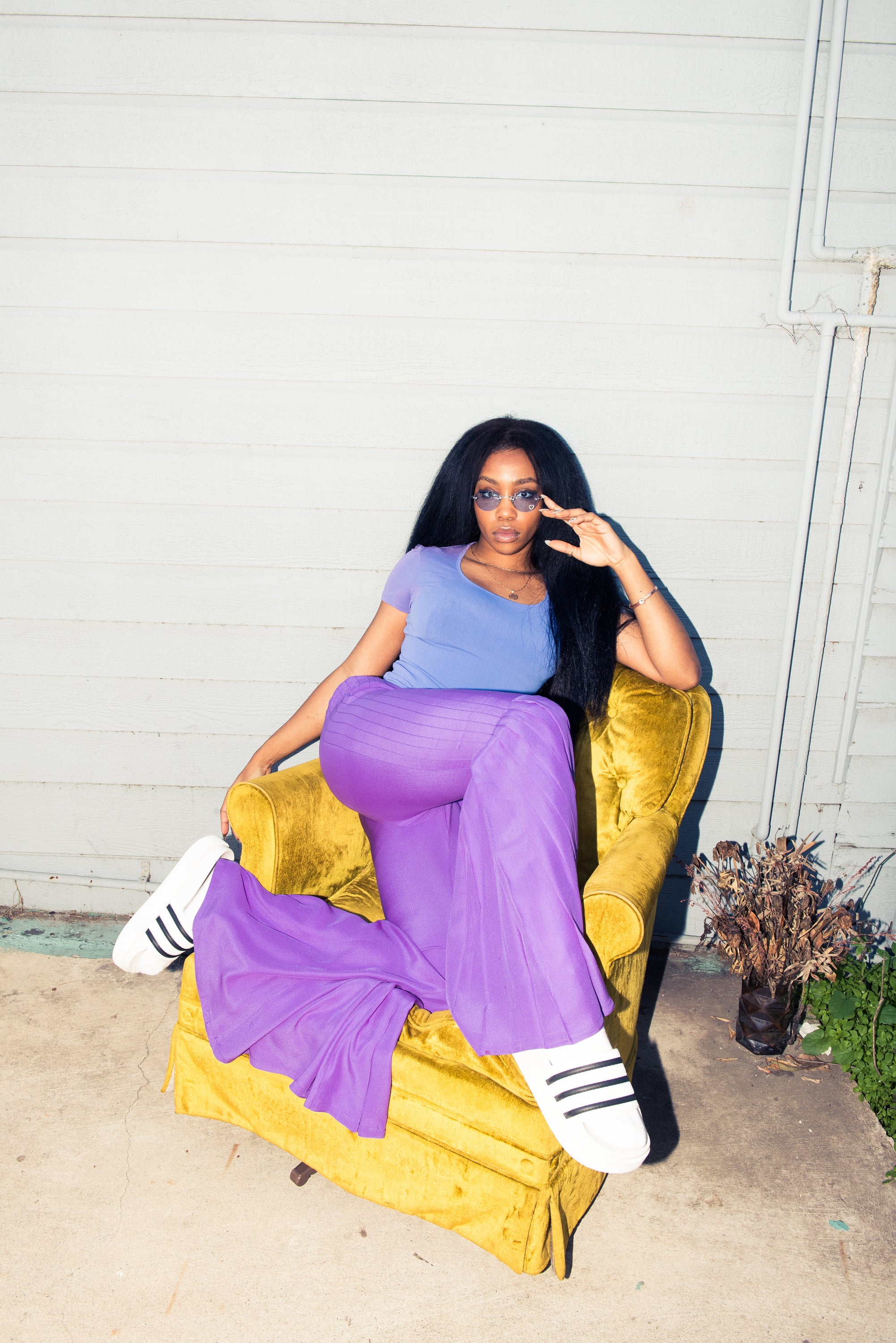 Sza Gives The Coveteur Access To Closet Essence