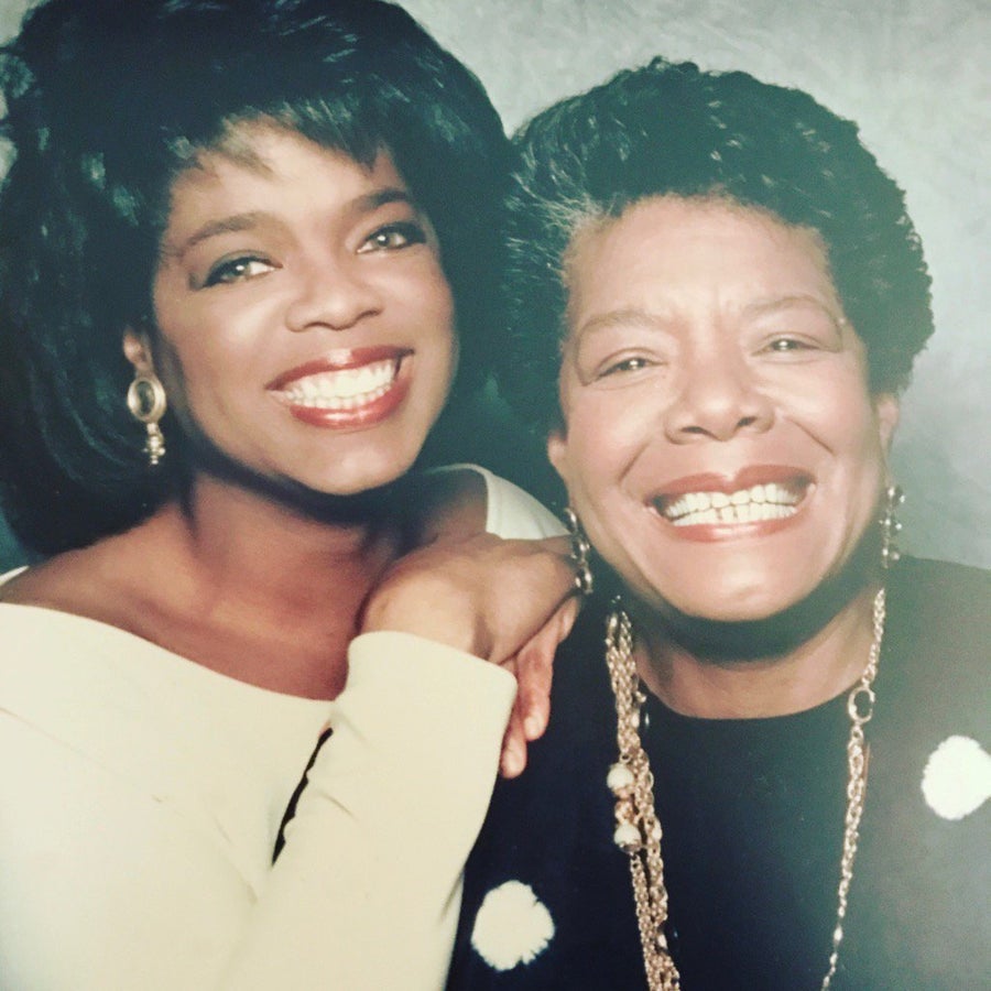 Oprah Winfrey Remembers Maya Angelou With Photo - Essence