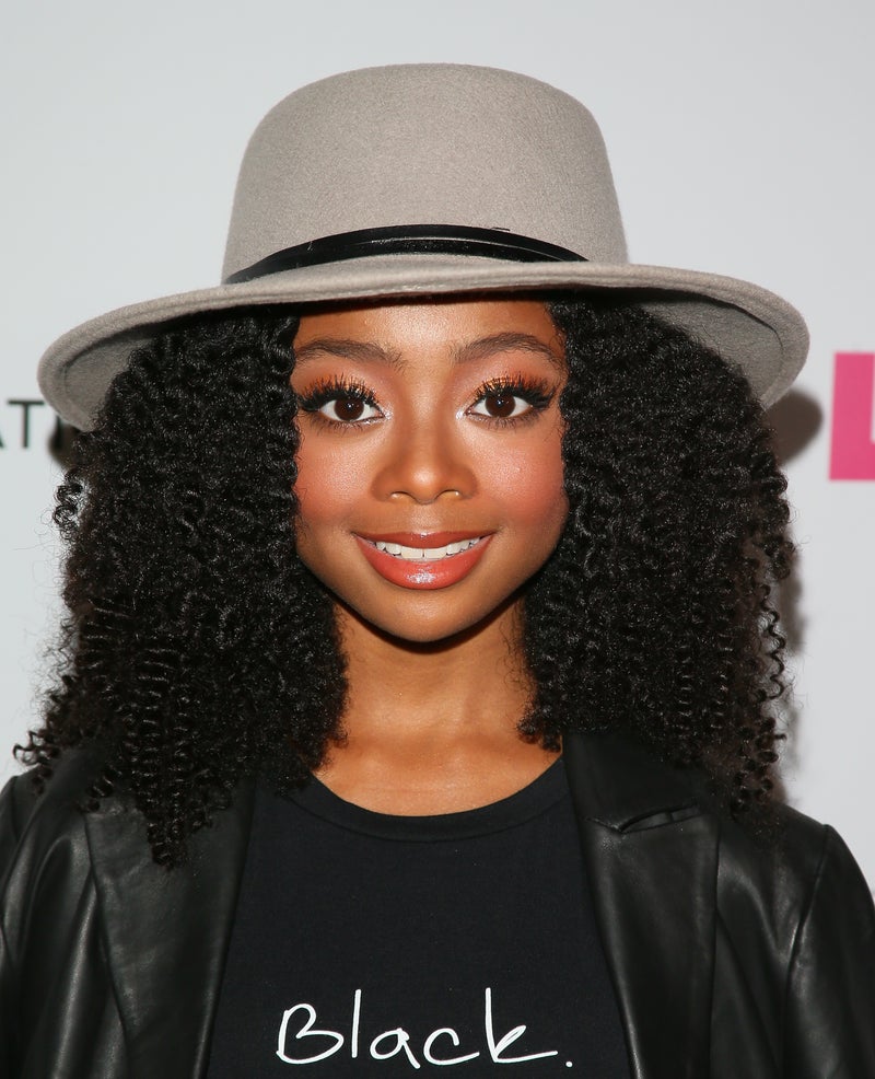 Best Skai Jackson Hairstyles Essence