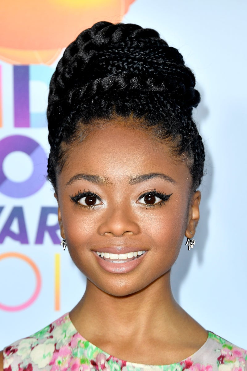 Best Skai Jackson Hairstyles Essence