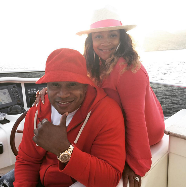 LL Cool J and Wife Sweet Photos - Essence