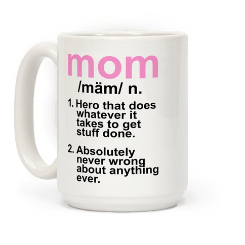 Mugs For Mom - Mother's Day Gift Ideas: 11 Mugs Your Mom Will Love Forever