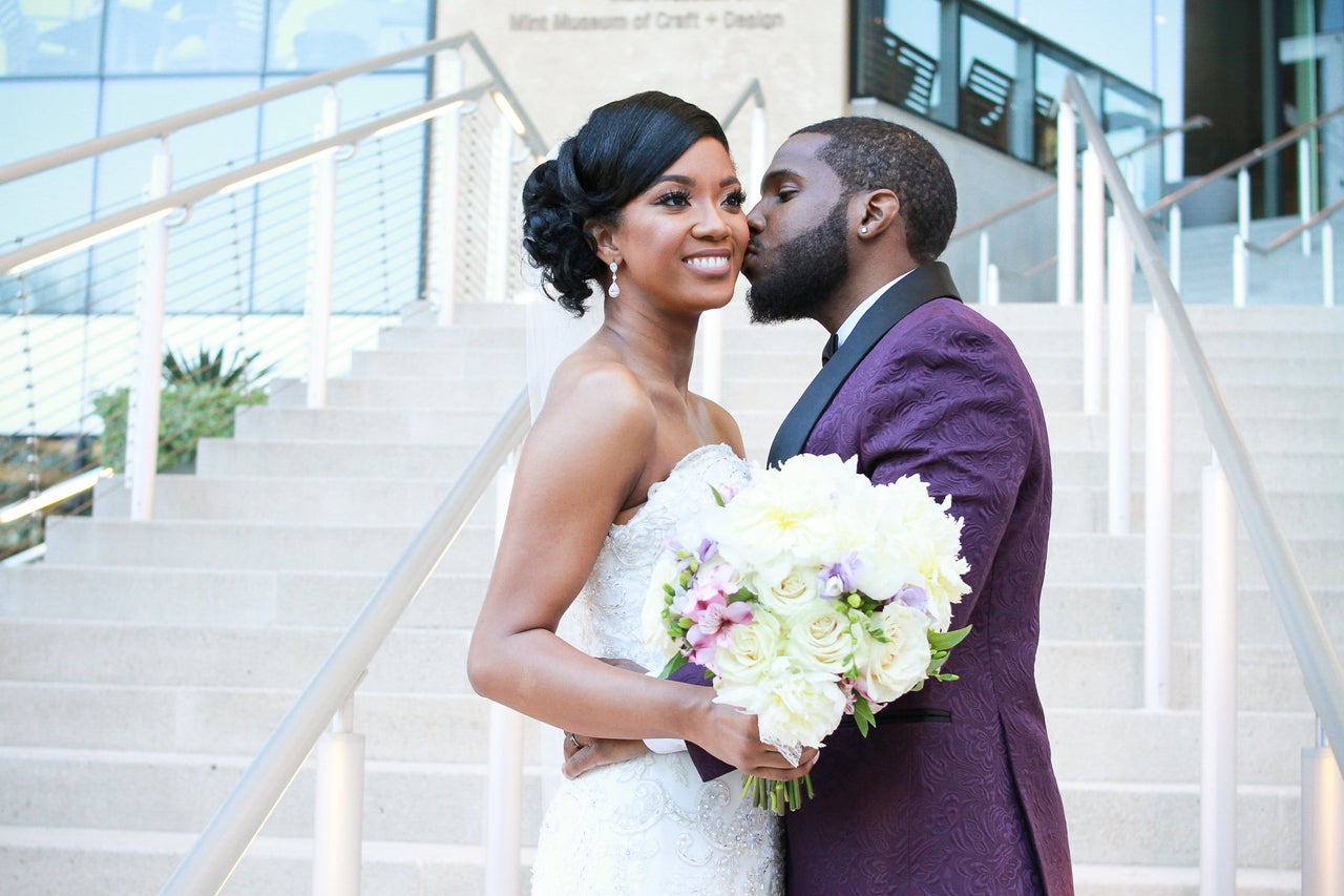 Kwame and Michele Charlotte Wedding | [site:name] | Essence