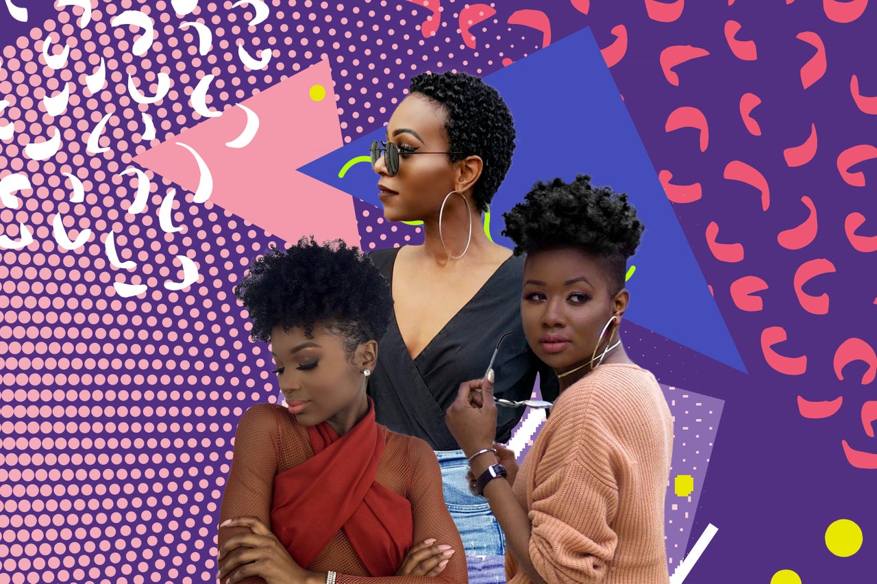 40 Tapered Haircuts on Natural Hair for Women, Black Beauty Bombshells