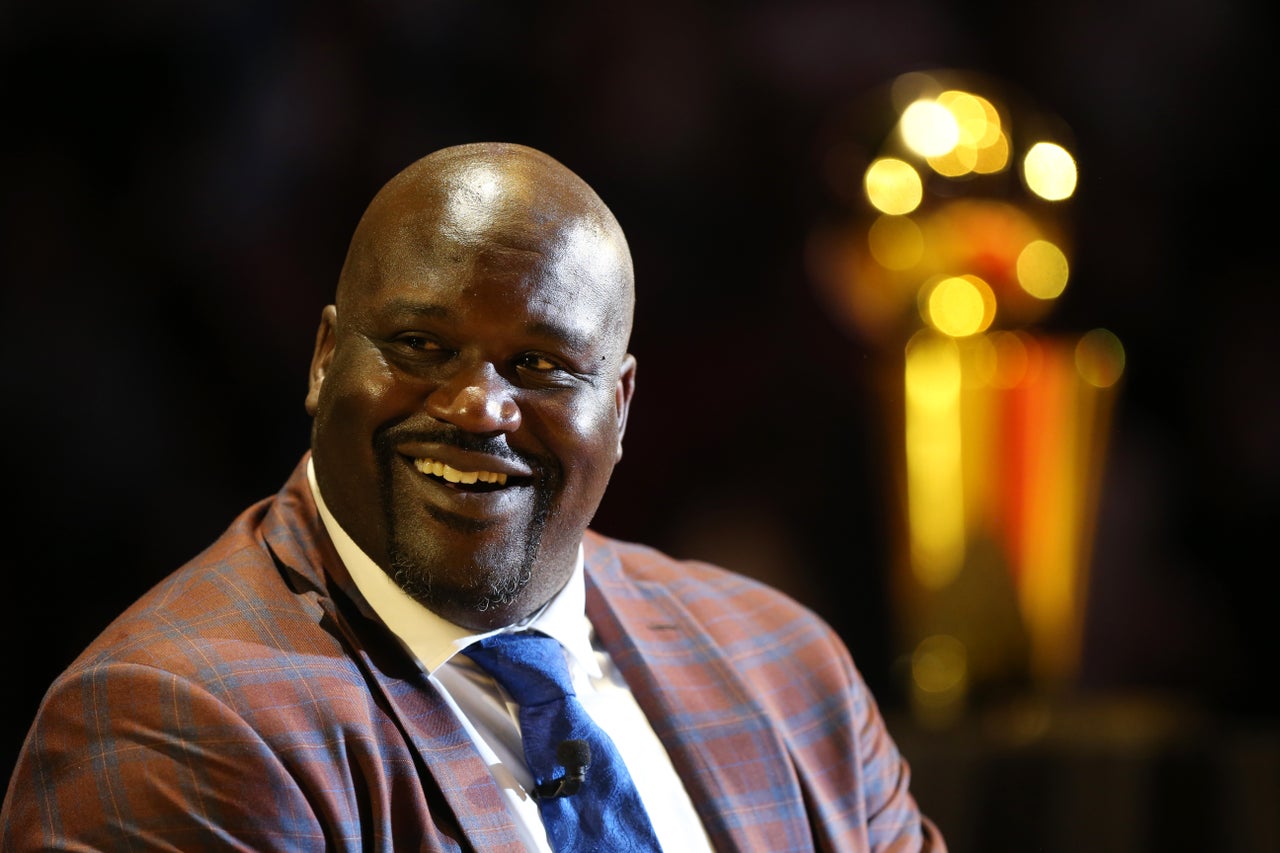 Here’s What Shaq’s Feet Look Like In Case You Were Wondering | [site ...