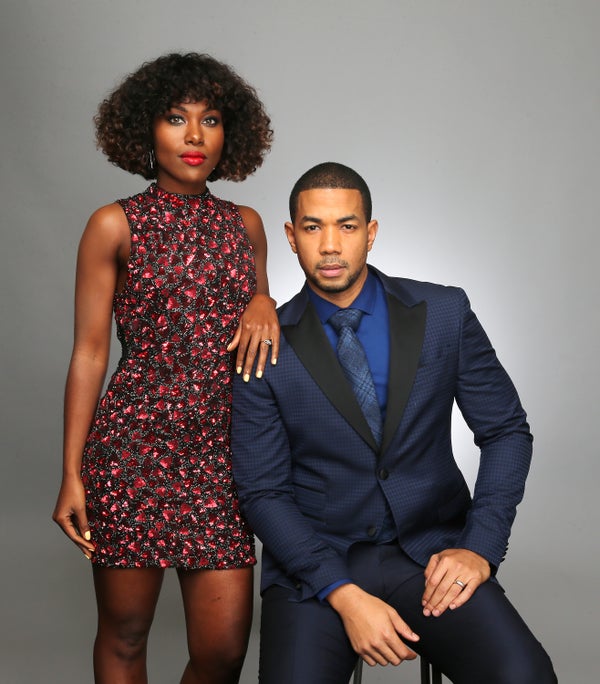 Black Actors Married To Actors - Essence