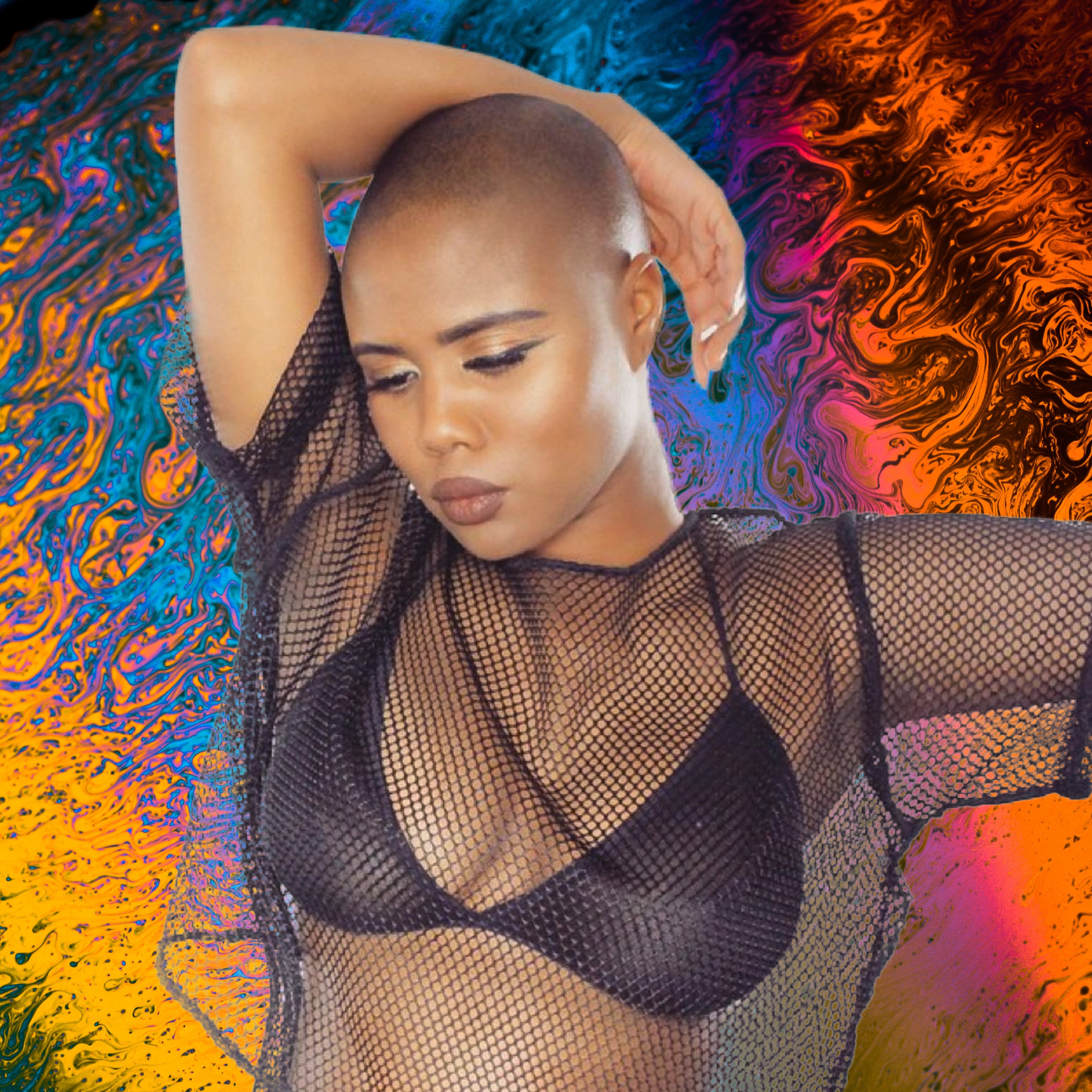 Curvy Wide Hip Redhead Interracial - Beautiful Black Women With Bald Heads - Essence