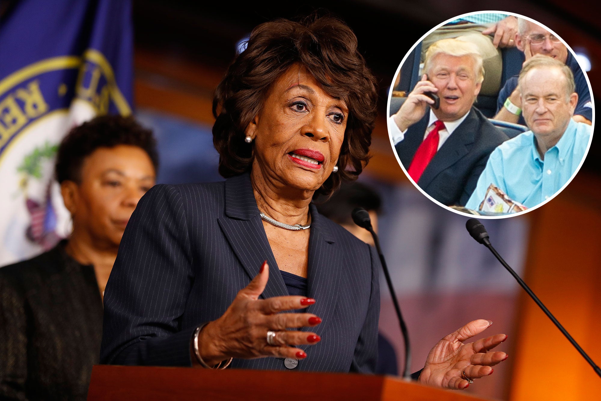 Maxine Waters Just Ethered Trump By Referencing This Line From Comey's Testimony 
