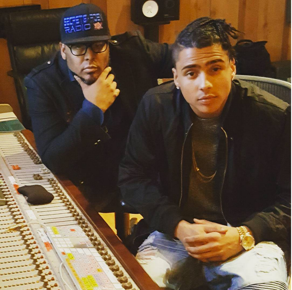 Like Father Like Son: Quincy Brown Remakes Al B Sure!'s Biggest