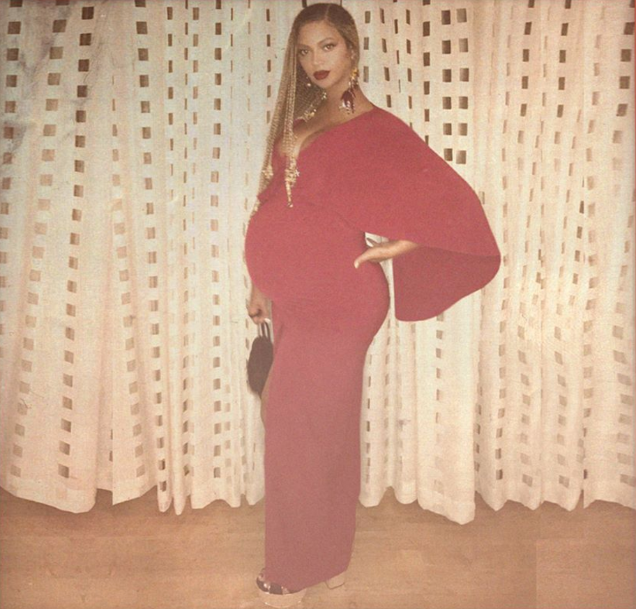 Beyoncé Serves Maternity Glam At Birthday Party For Roc Nation SVP
