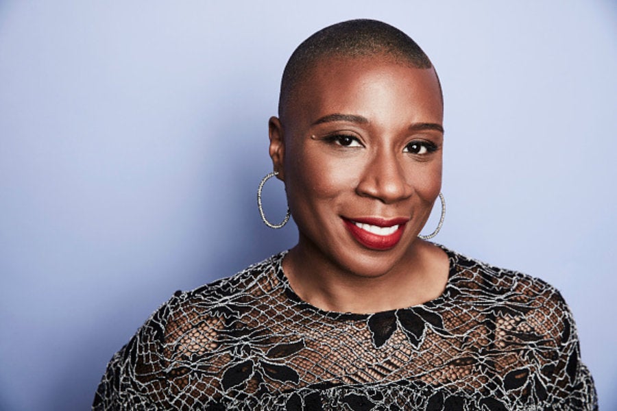 ESSENCE Live: Aisha Hinds On Her Hair And Style - Essence