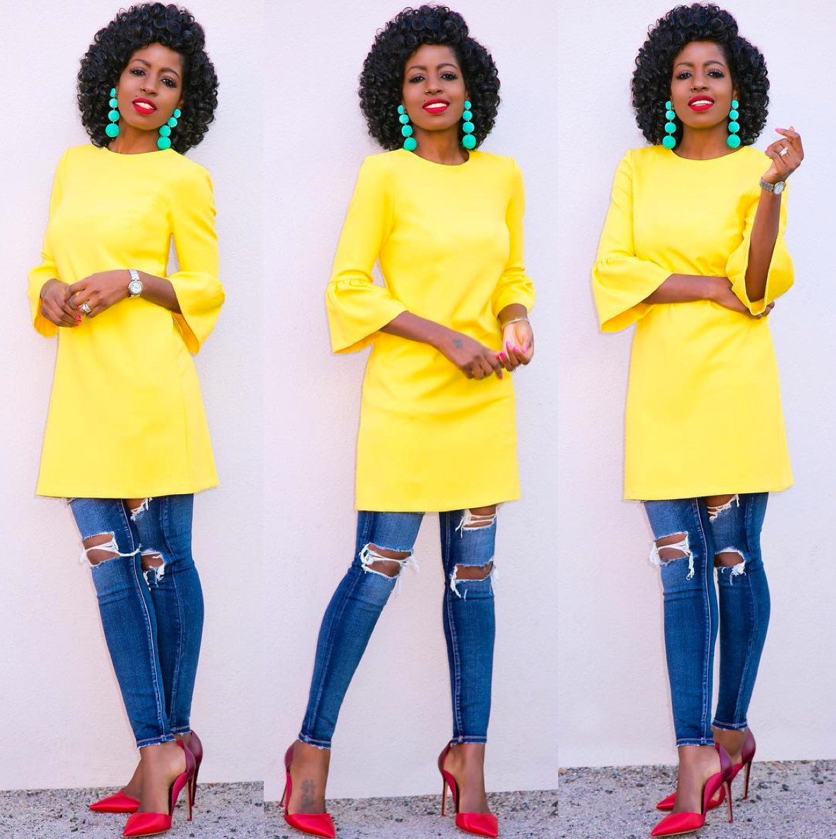 Black Fashion Bloggers Show Us How To Remix Spring's Hottest Trends ...