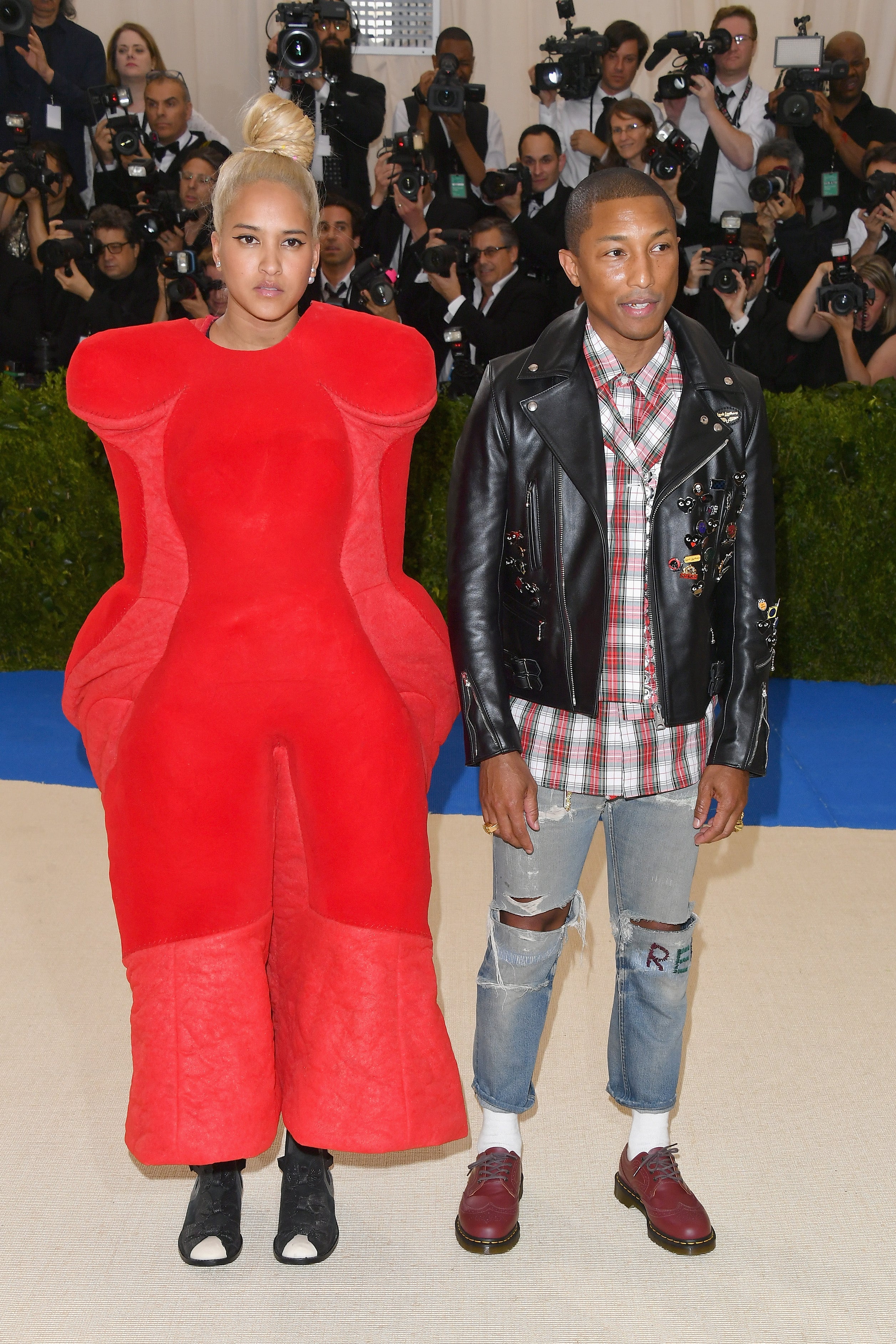 These Couples Slayed Date Night At The 2017 MET Gala
