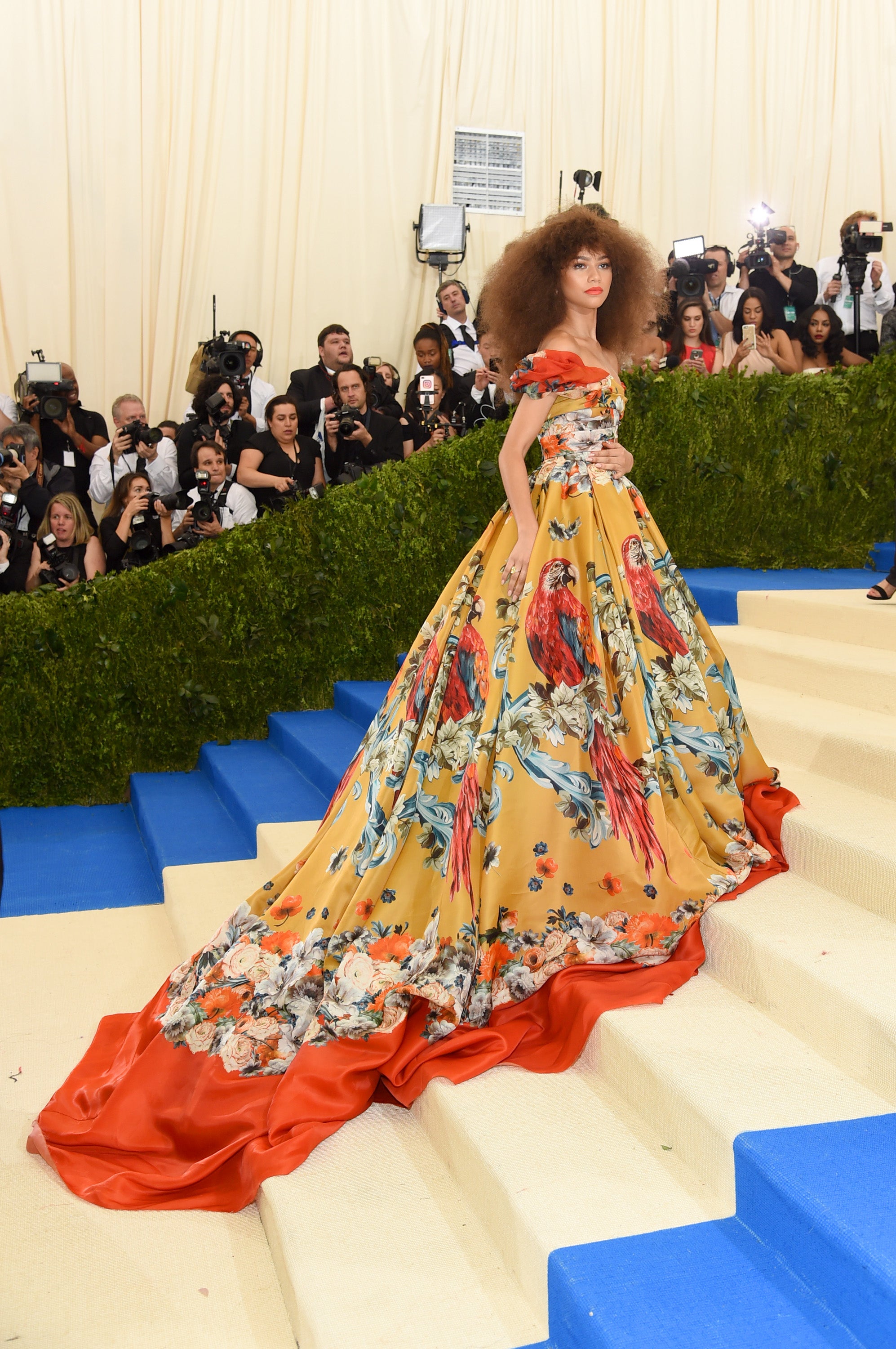 Zendaya Attends 2017 Met Gala - Essence