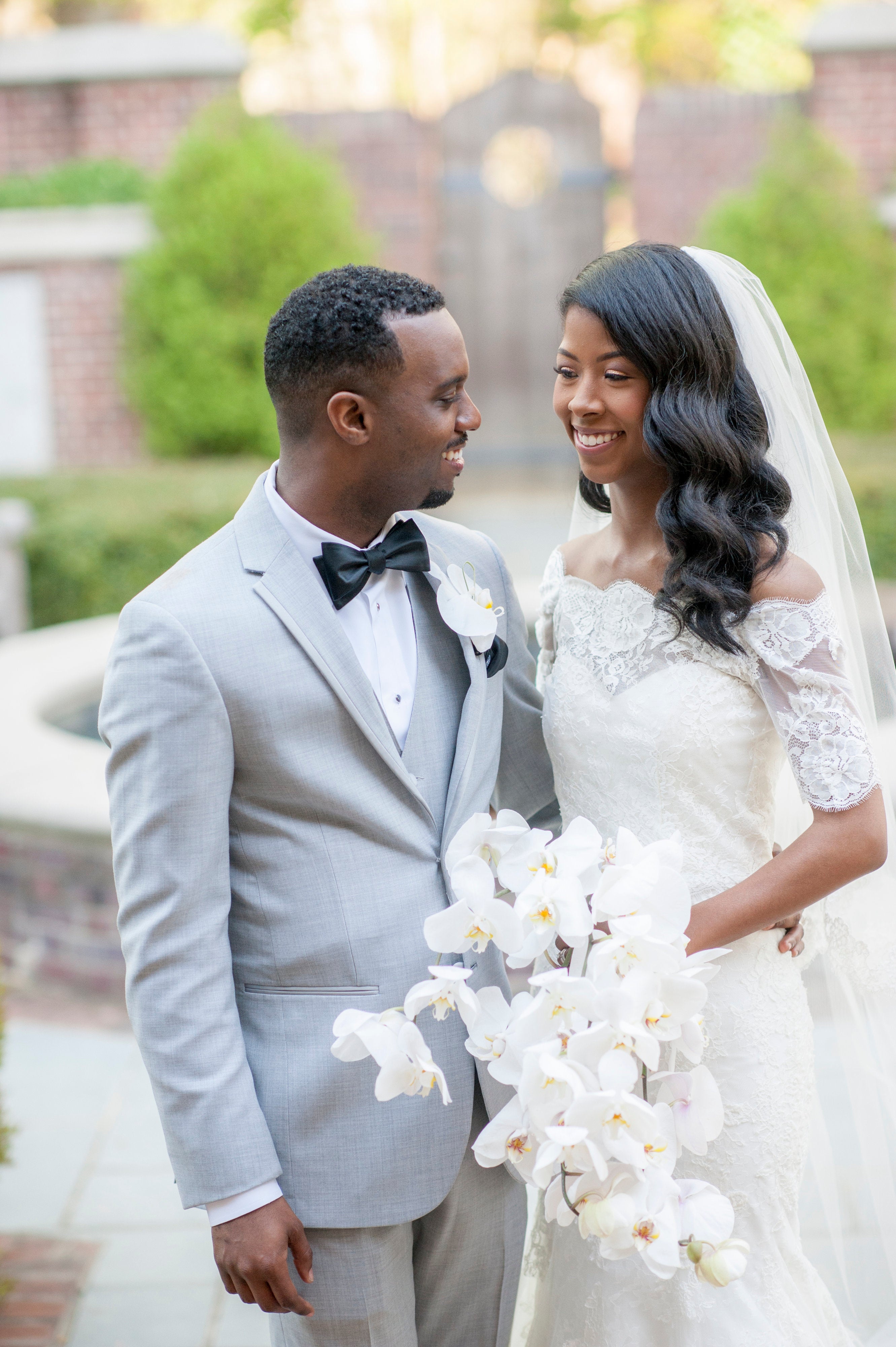 Harrison And Shamara's Richmond, Virginia Wedding - Essence