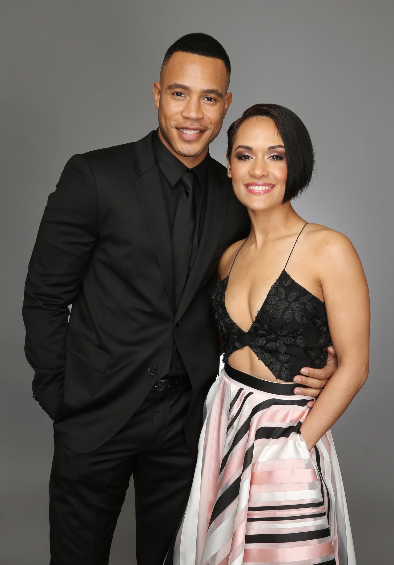 Grace Gealey Wishes Husband Trai Byers Happy Birthday | [site:name] |  Essence