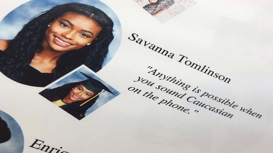 Black Teen's Yearbook Quote Calls Out White Privilege - Essence