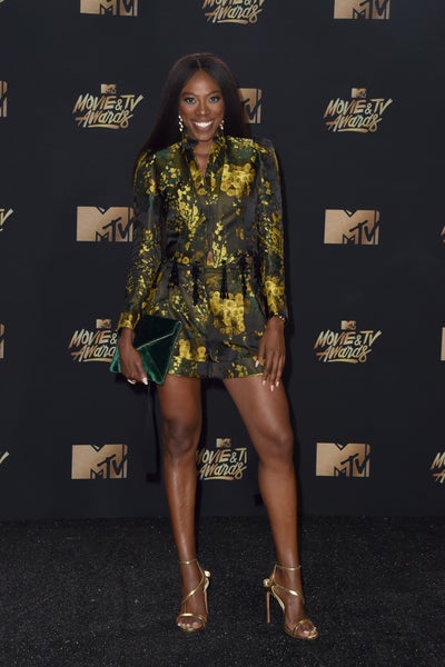 The 2017 MTV Movie Awards Red Carpet Was Lit! | Essence