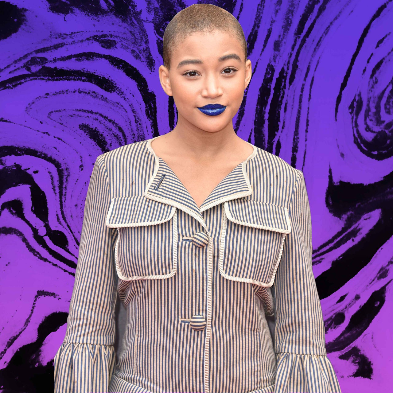 Amandla Stenberg Says Being Biracial Has Made Her More Accessible To