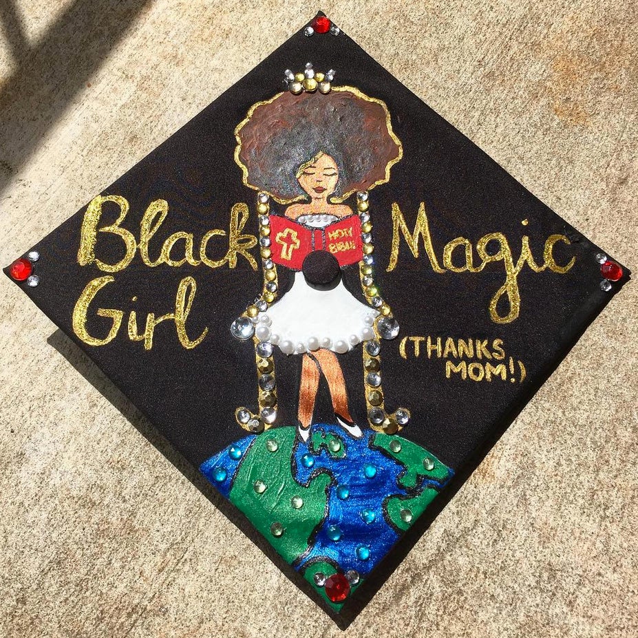 Cheers to Black Grads! 32 Of The Best Graduation Caps We've Seen This ...