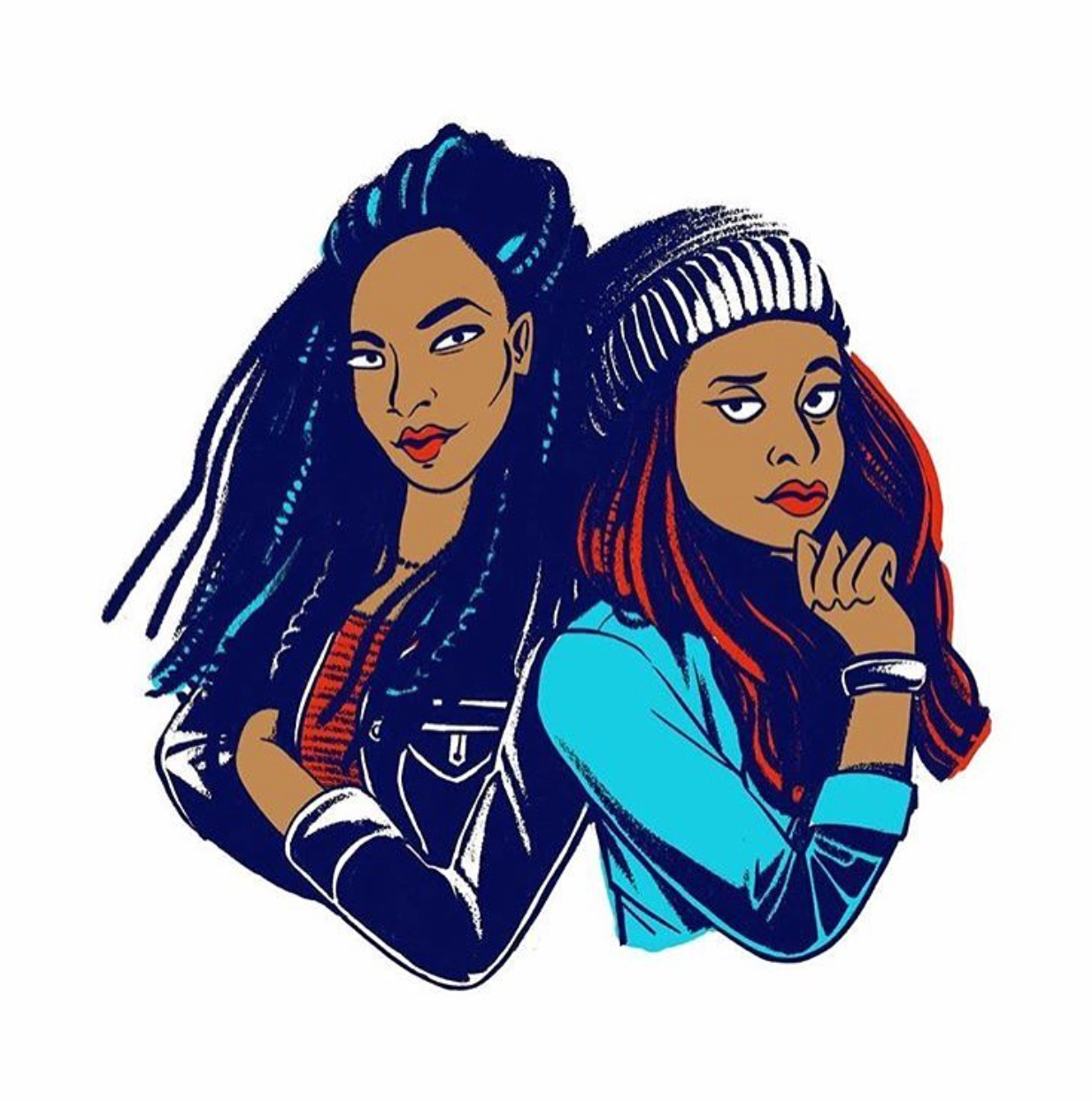 2 Dope Queens Is Coming To image