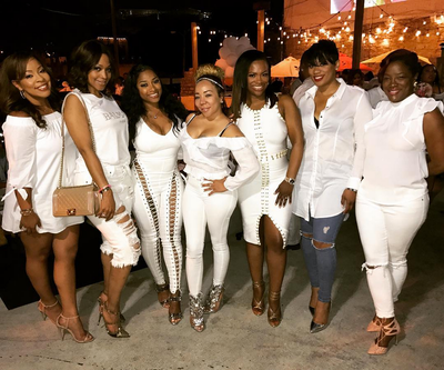 Kandi Burruss' All White Birthday Party - Essence