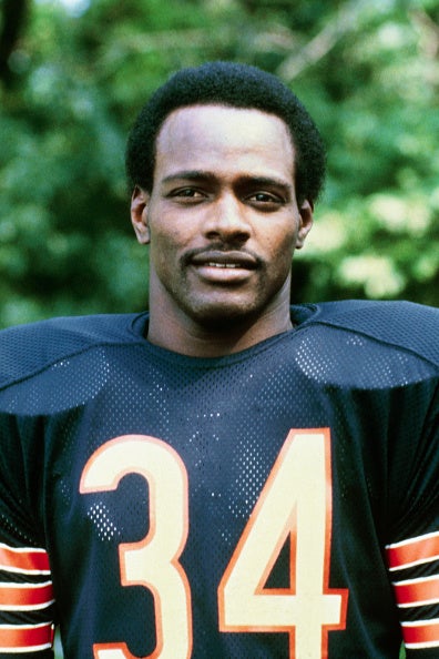 Walter Payton, aka 'Sweetness' was an HBCU and NFL Legend - HBCU