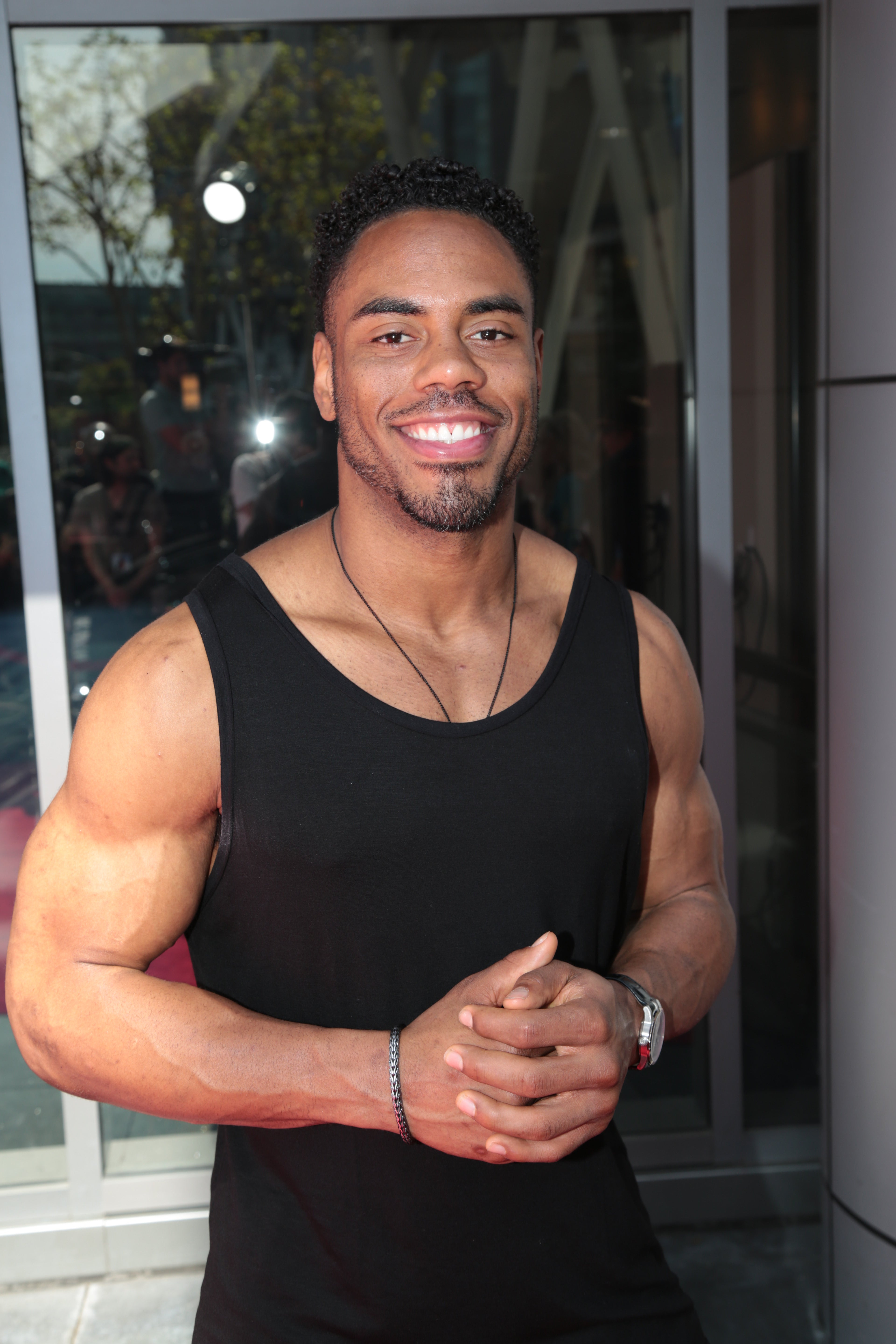 DWTS Champ Rashad Jennings Needs A Dance Partner: 'If You Can't Get Along  With My Mom, Something's Wrong'