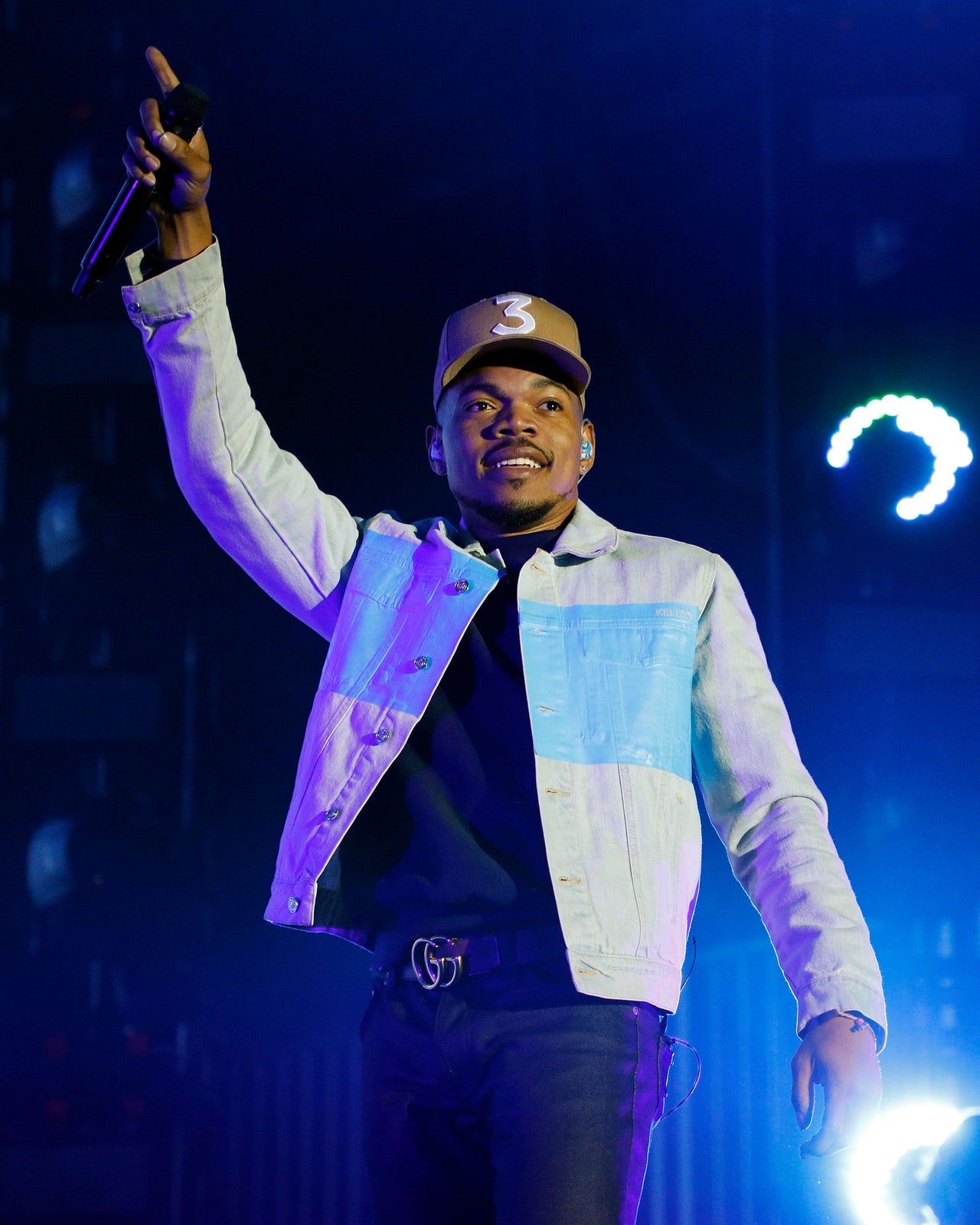 Chance the Rapper, Nicki Minaj, Trace Ellis Ross and More Celebs Out ...