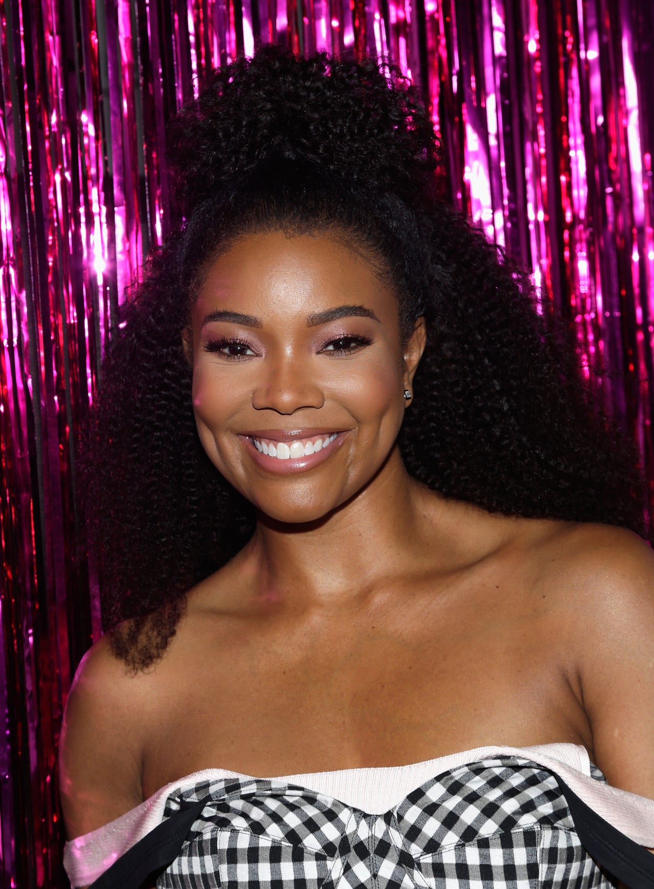 Gabrielle Union Is Embracing Textured Hairstyles and We're So Inspired ...