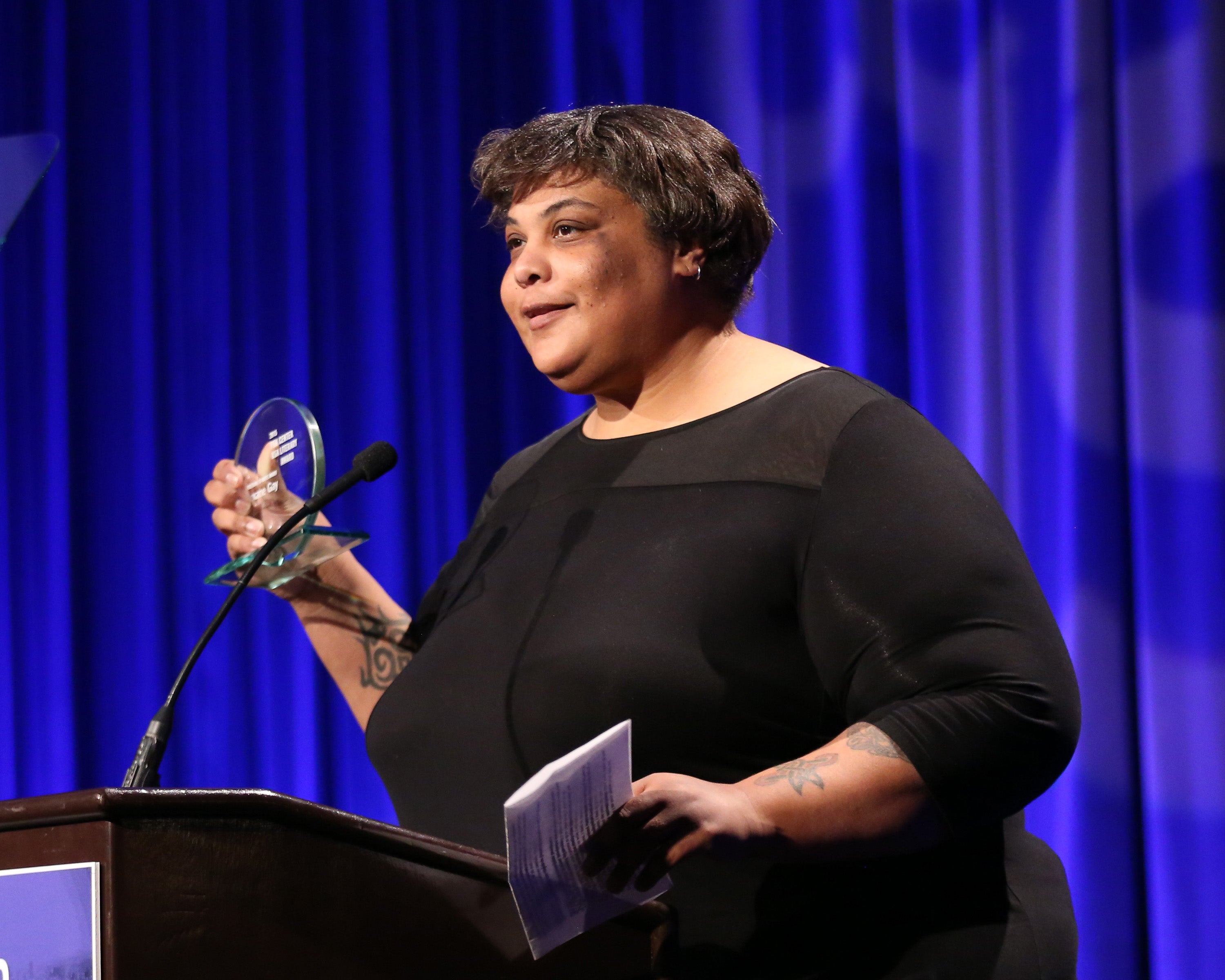 Roxane Gay Responds To Criticism About New Book, Opens Up About Childhood Sexual Assault 
