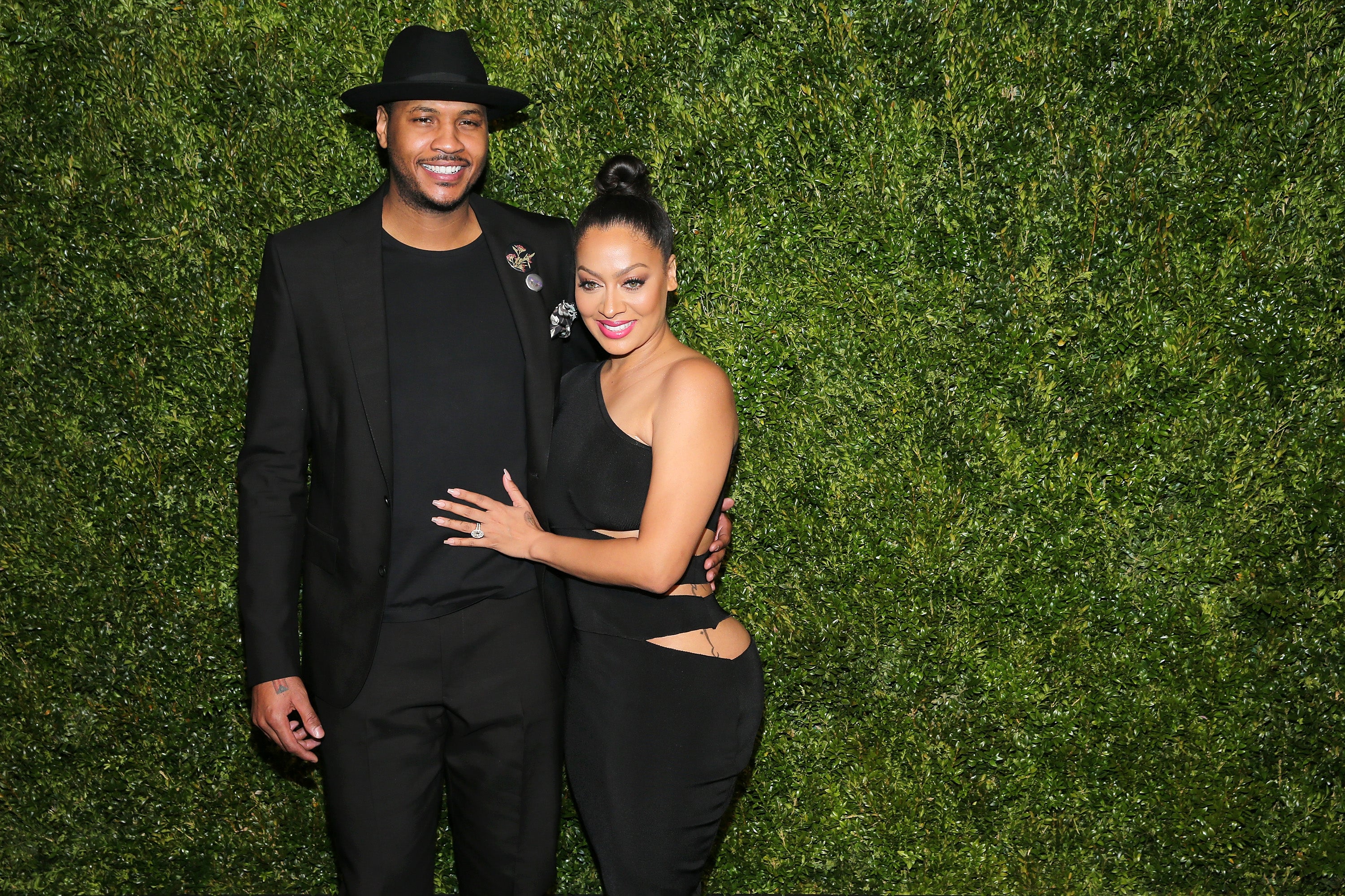 Carmelo Anthony Is Pitching A Reality Show
