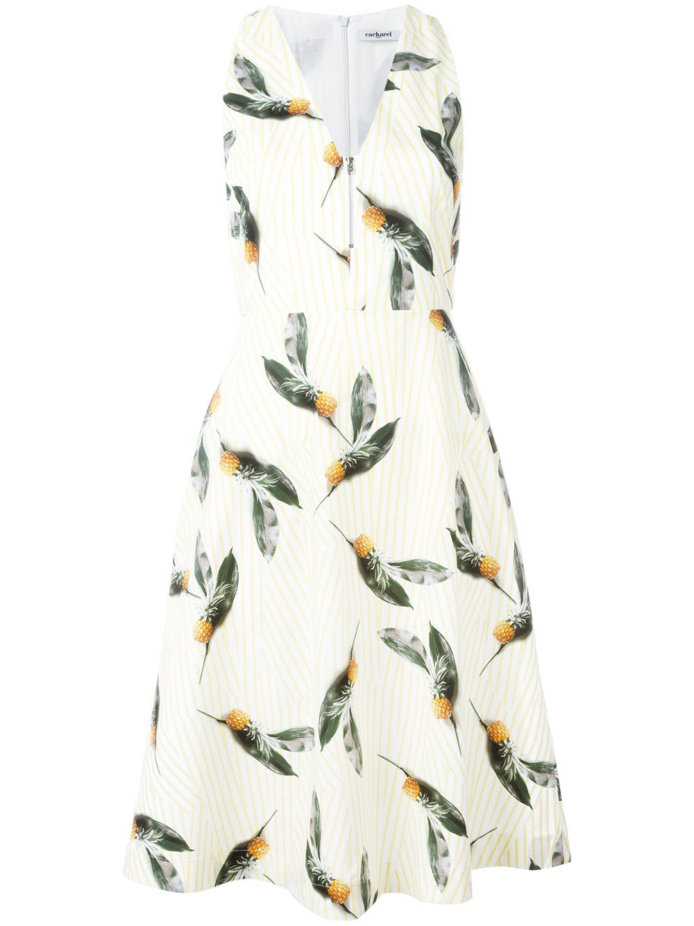 What I Screenshot This Week: The $11,000 Pineapple Printed Dress That Inspired My Summer Wardrobe
