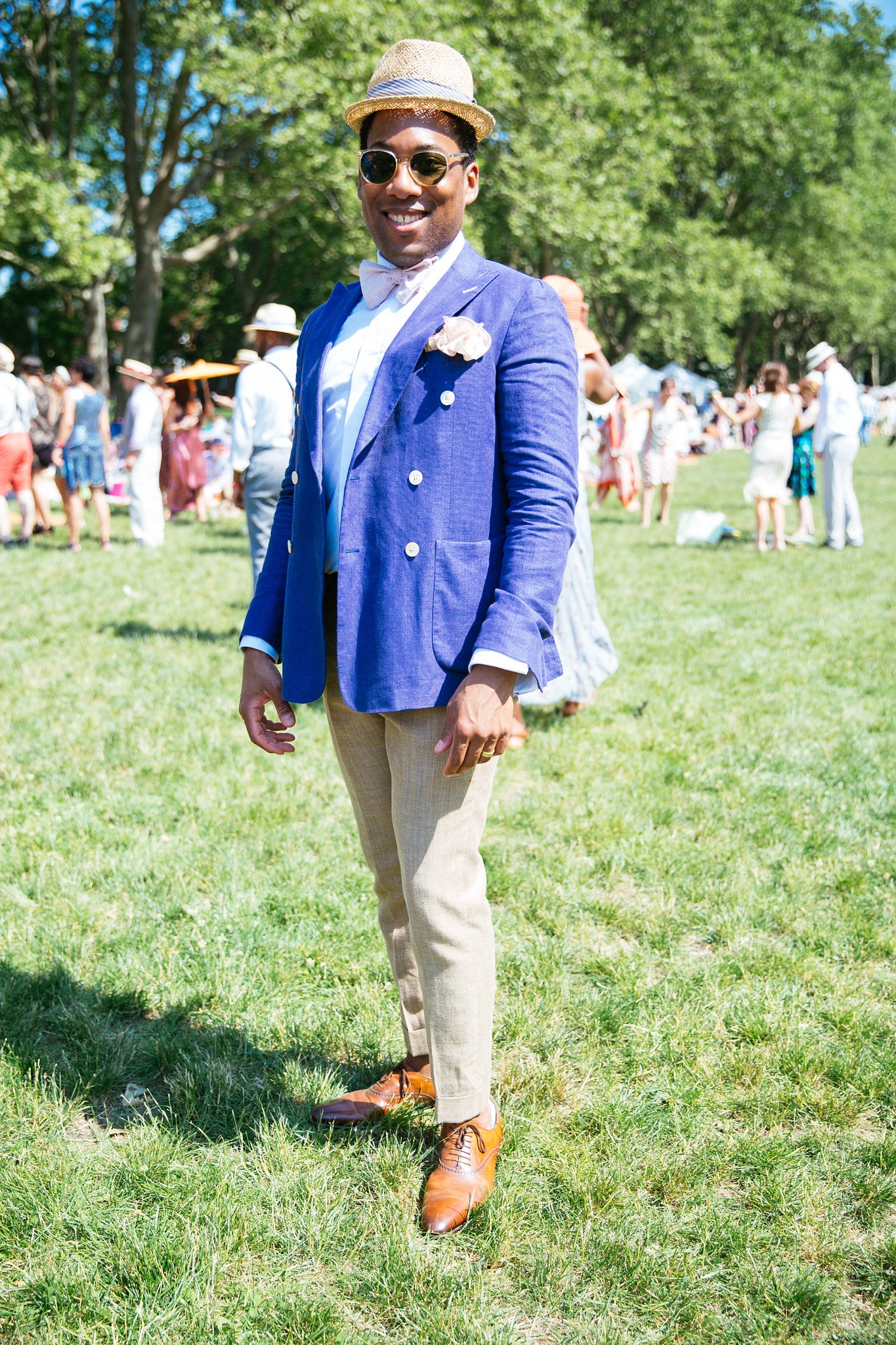 Go Back to the Roaring '20s With These Fabulous Looks From the 12th Annual Jazz Age Lawn Party
