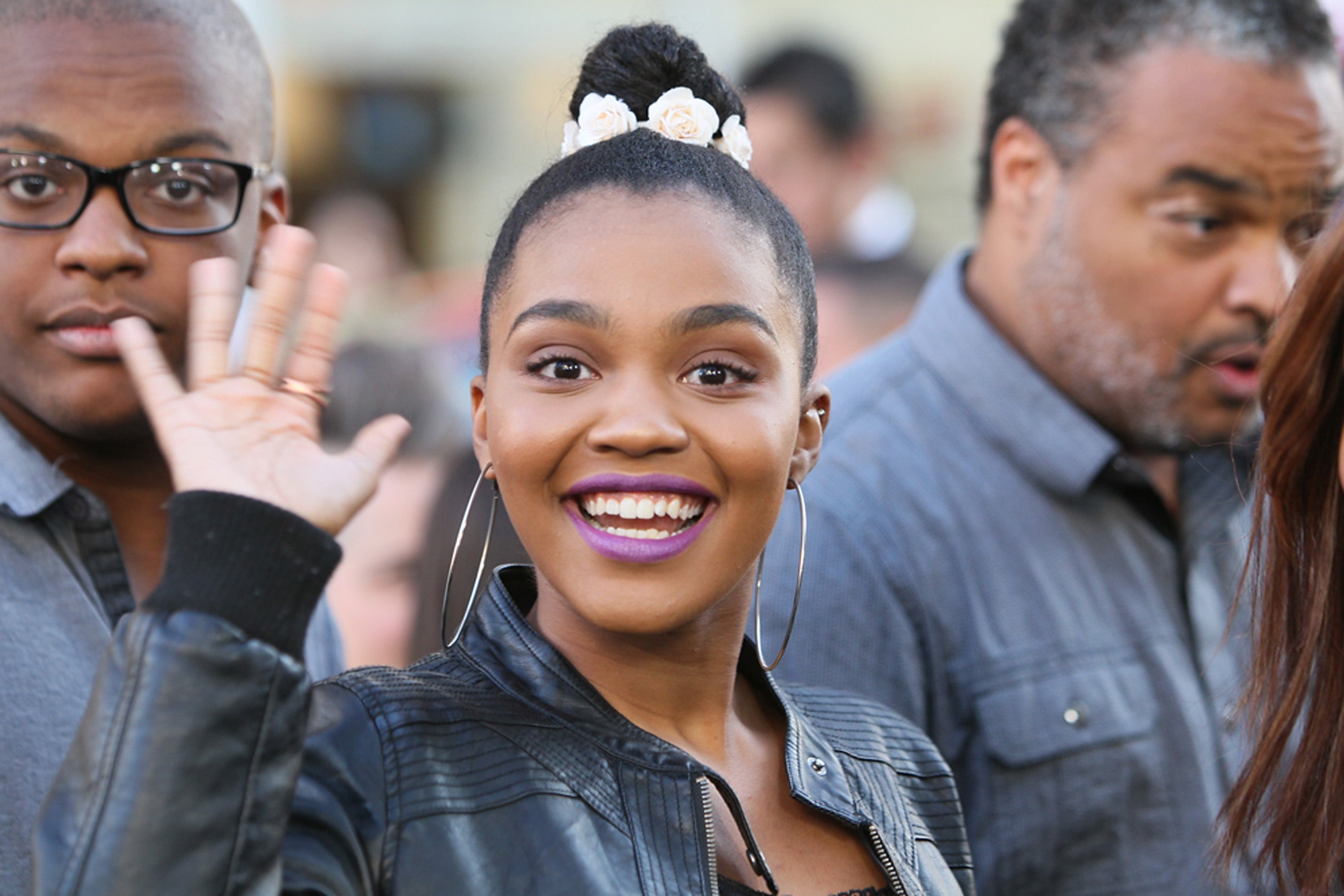 3000px x 2001px - China McClain Embraces Her Natural Hair - Essence