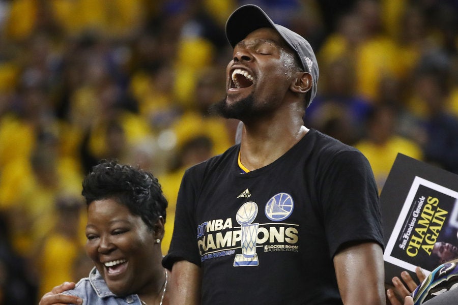 Kevin Durant's Mother Wanda Real Mvp - Essence