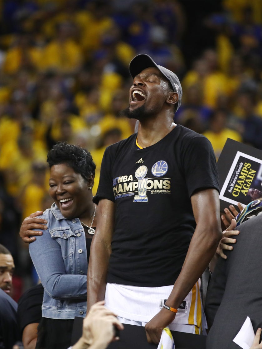 Kevin Durant's Mother Wanda Real MVP - Essence