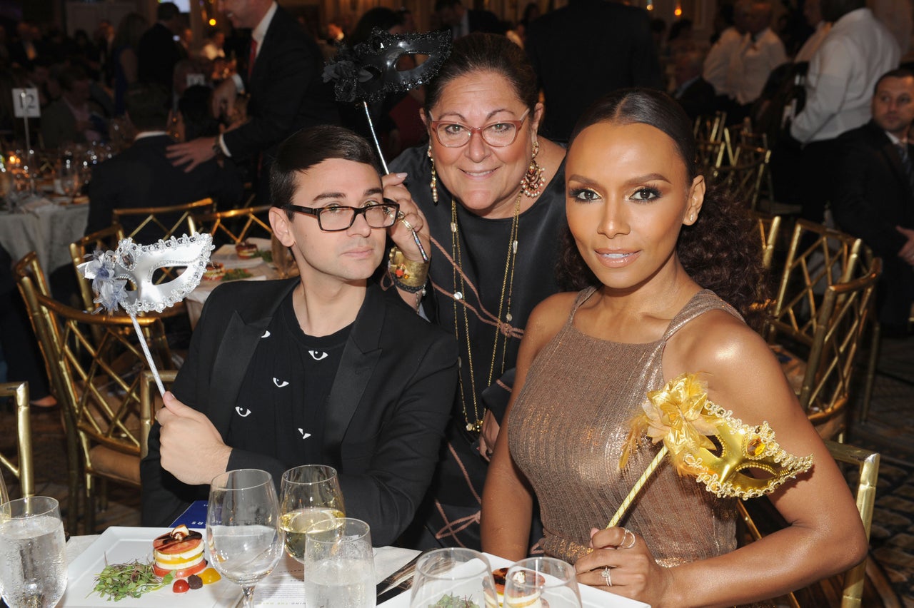 Janet Mock Honors Christian Siriano At Gala | [site:name] | Essence