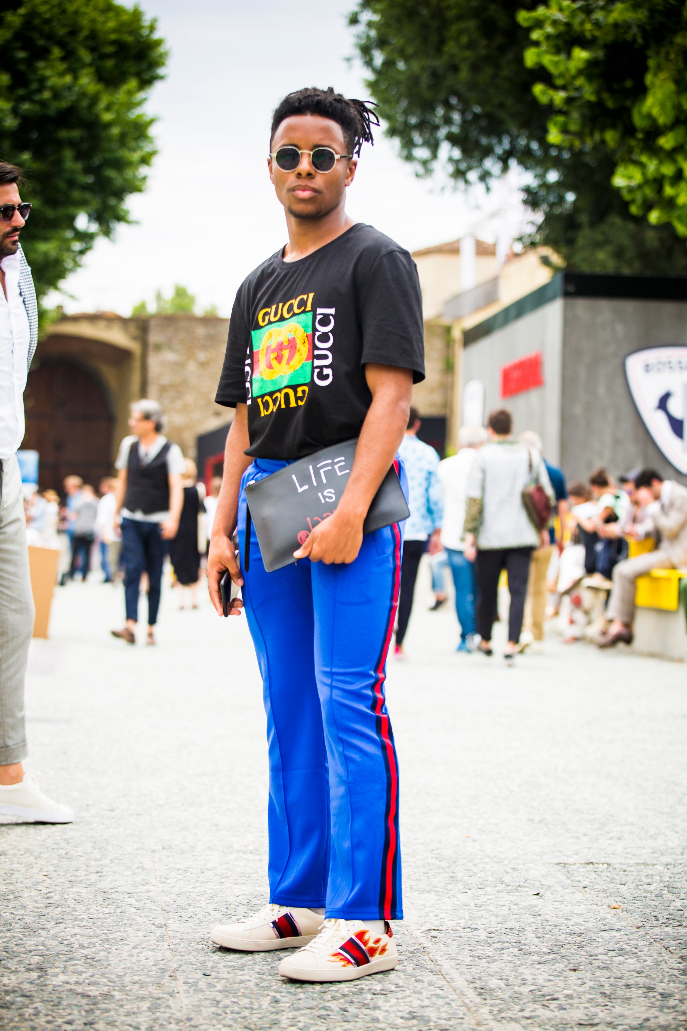 You Have to See The Next Level Street Style From This Italian Menswear ...