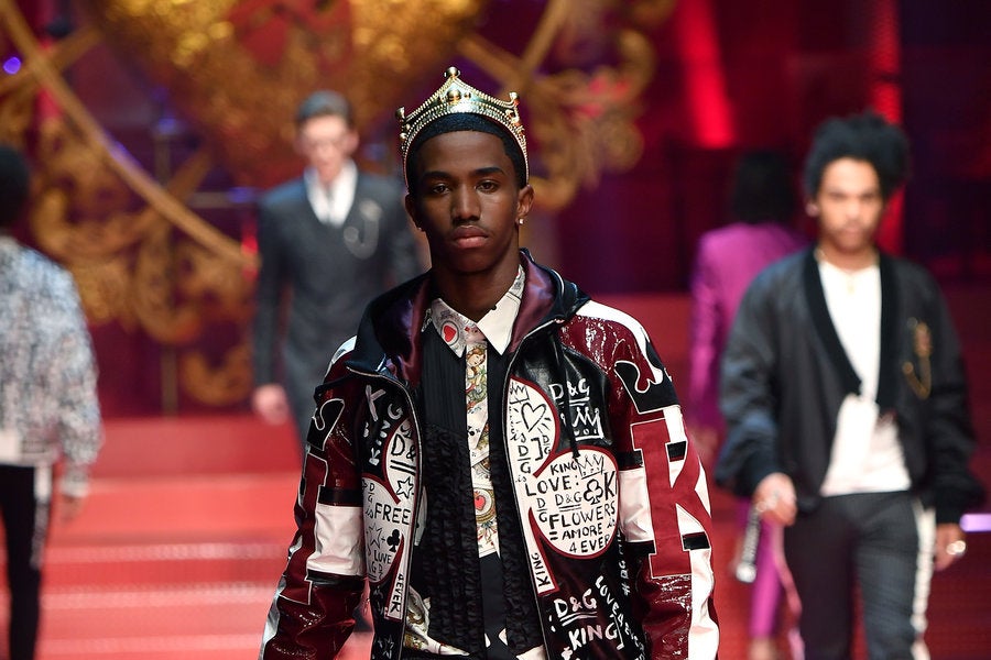 christian combs dolce gabbana