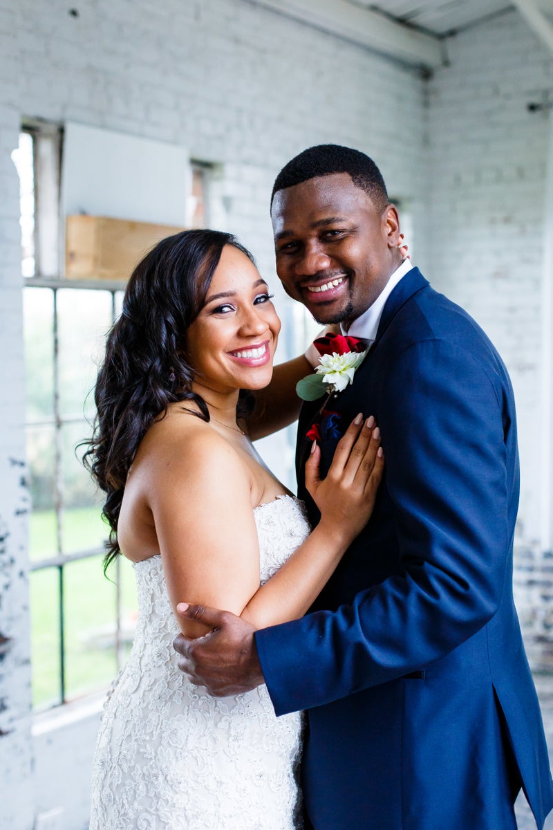 800px x 1200px - Bridal Bliss: Donald And Aarika's Texas Wedding Was Every Bit ...