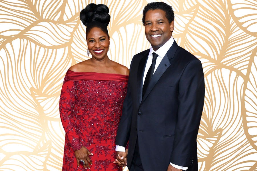 Denzel Washington And Wife Pauletta Washington Photos Then & Now - Essence