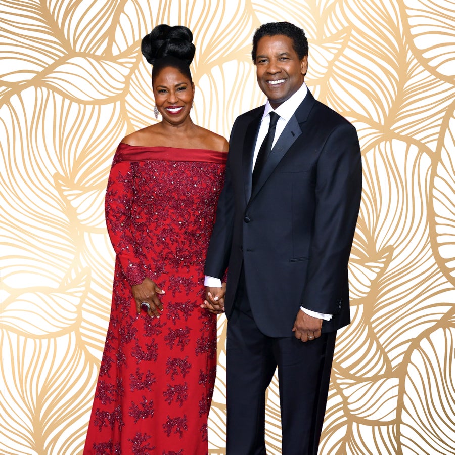 Denzel Washington's Secret To A Happy Marriage Is To 'keep [his] Mouth 